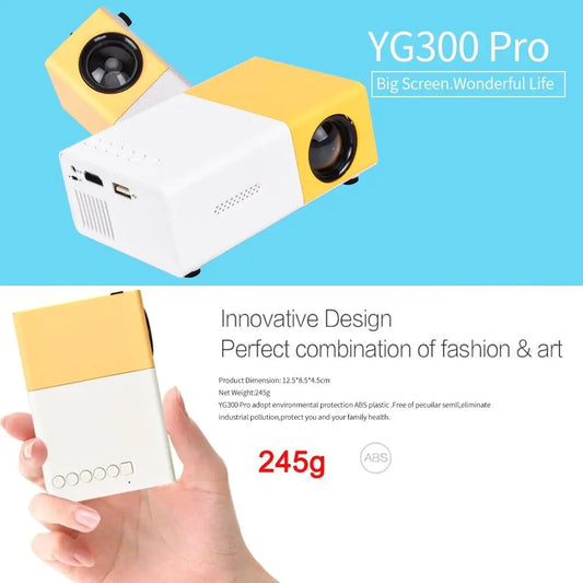 Mini Projector YG300 Pro